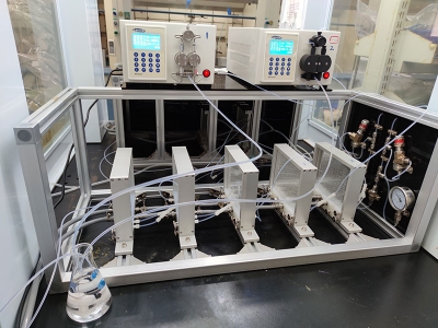 MF-V6  連續(xù)流玻璃微通道反應(yīng)器（小試/公斤級(jí)）